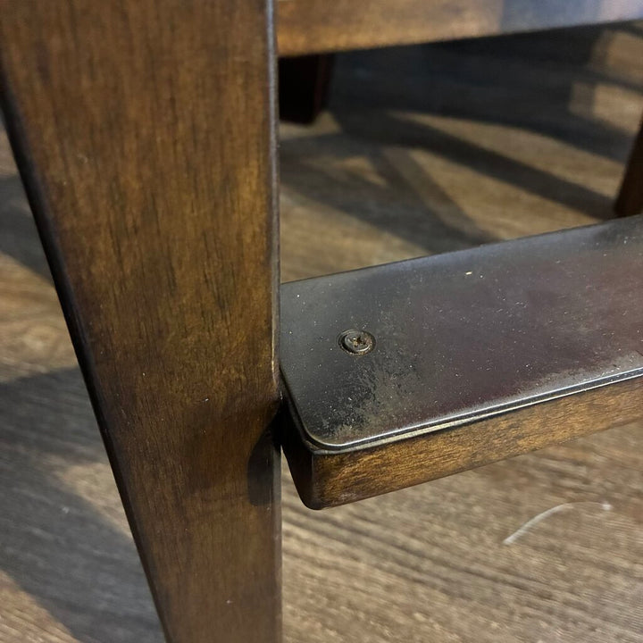 Orig. Price $419 - Manchester Backless Stool w/ Nailhead Trim