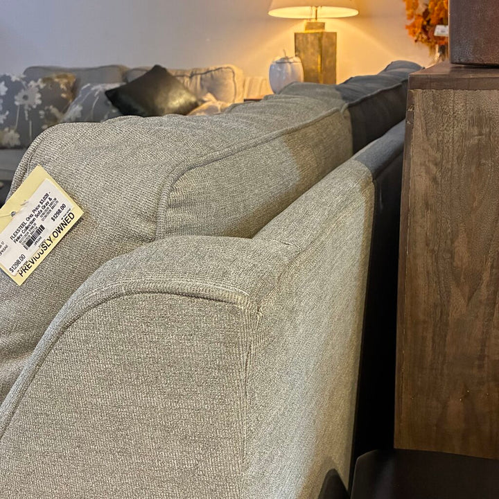 Orig. Price $3,028 - Finley Collection Sofa with 2 Accent pillows. - Acosta's Home
