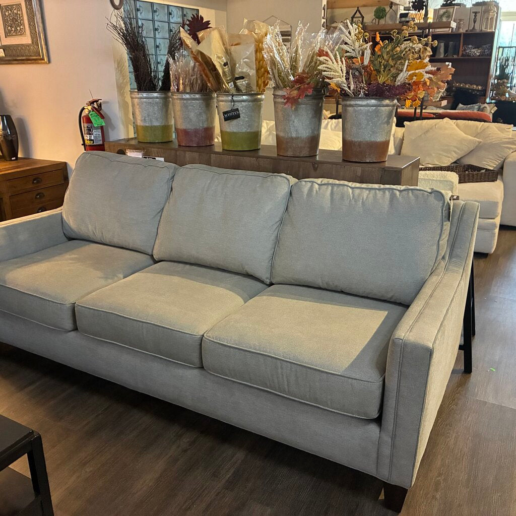 Orig. Price $3,028 - Finley Collection Sofa with 2 Accent pillows. - Acosta's Home