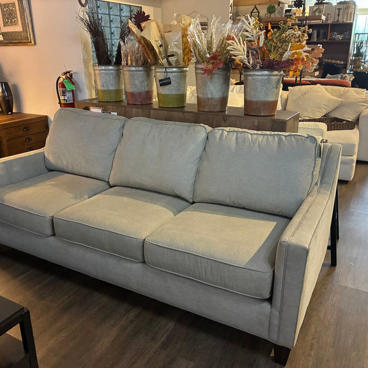 Orig. Price $3,028 - Finley Collection Sofa with 2 Accent pillows. - Acosta's Home