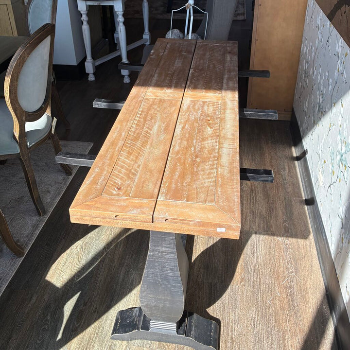 Orig. Price $689 - Solid Wood Flip-Top Sofa Table