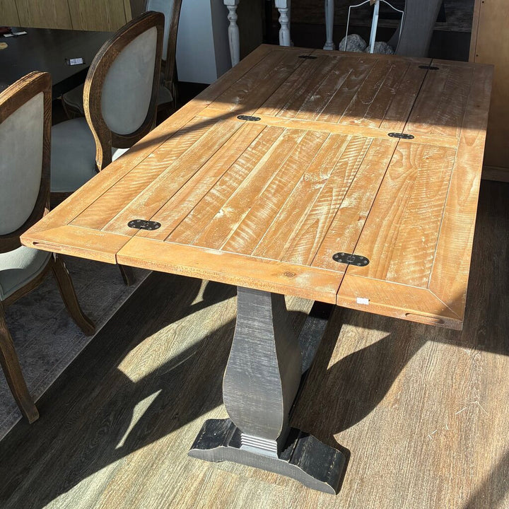 Orig. Price $689 - Solid Wood Flip-Top Sofa Table