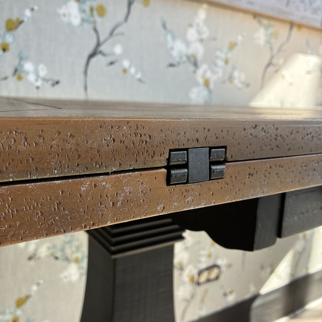 Orig. Price $689 - Solid Wood Flip-Top Sofa Table