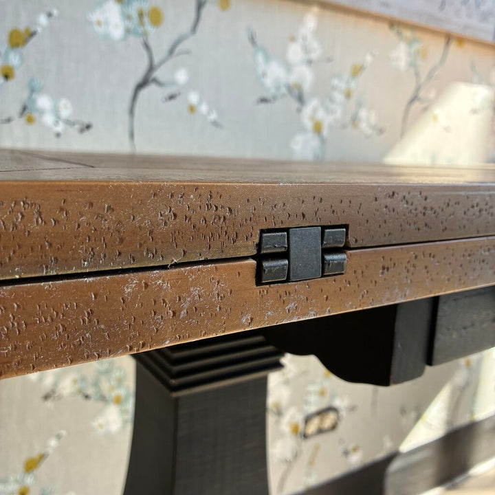 Orig. Price $689 - Solid Wood Flip-Top Sofa Table