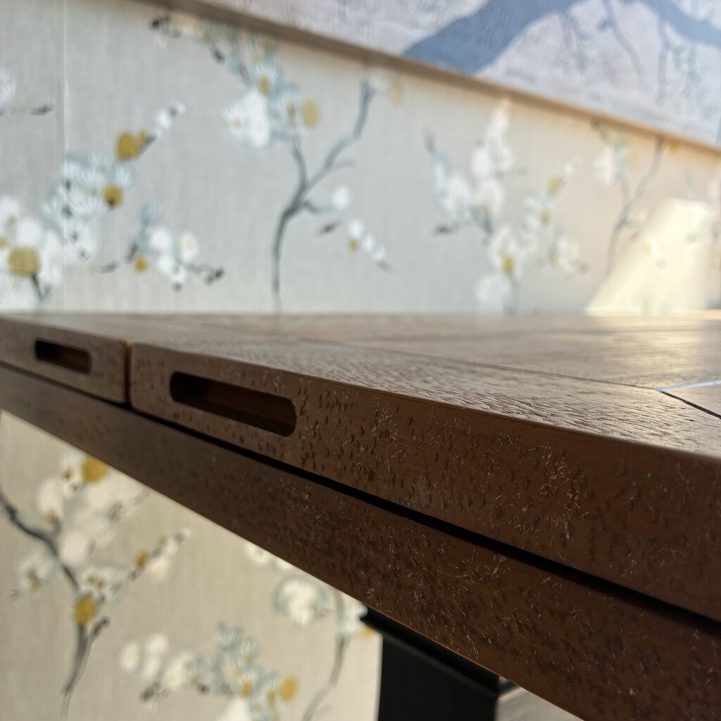Orig. Price $689 - Solid Wood Flip-Top Sofa Table