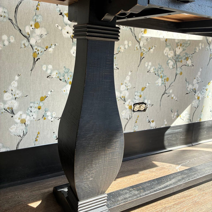 Orig. Price $689 - Solid Wood Flip-Top Sofa Table
