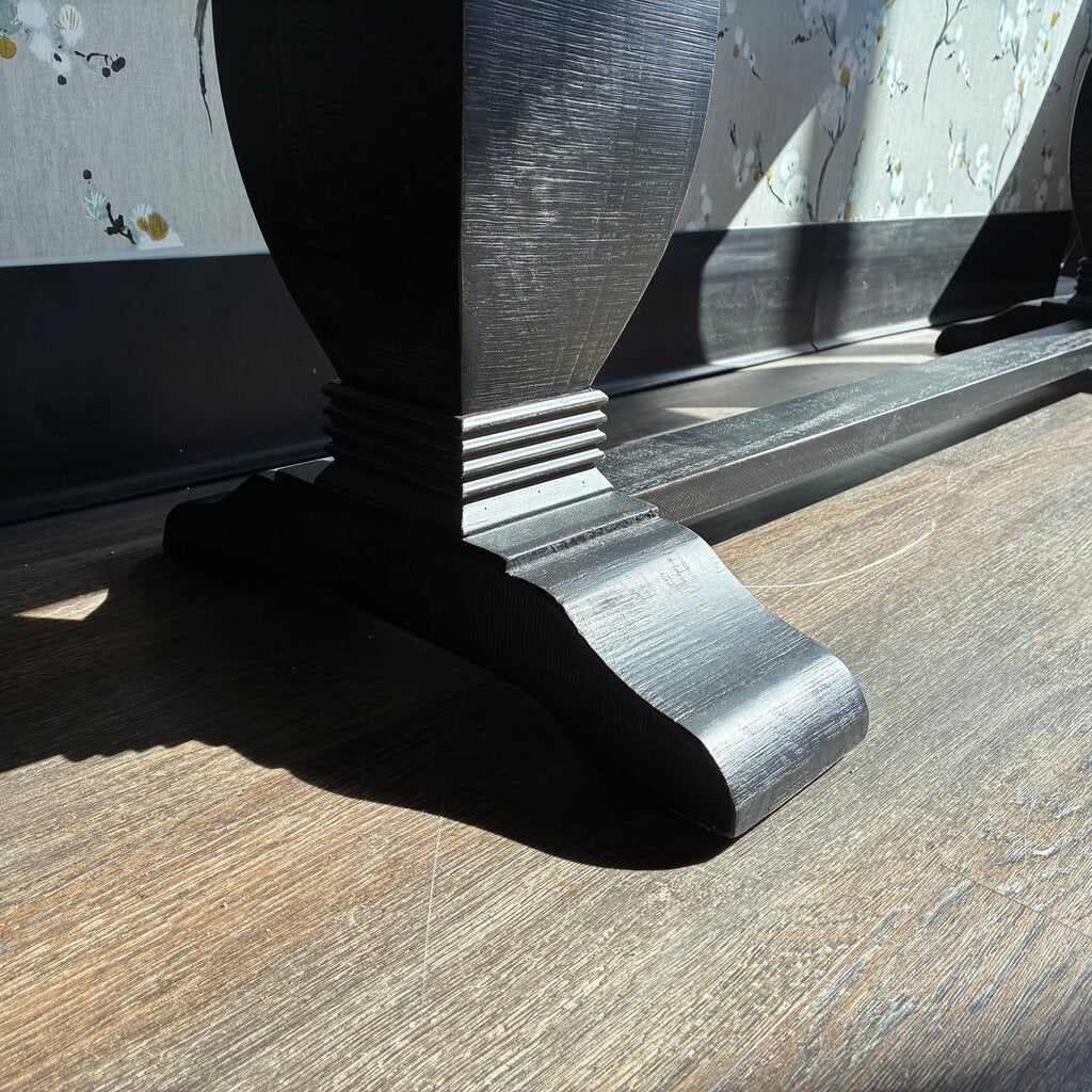 Orig. Price $689 - Solid Wood Flip-Top Sofa Table