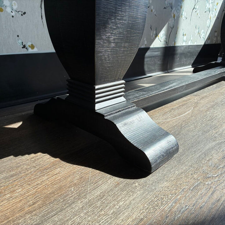 Orig. Price $689 - Solid Wood Flip-Top Sofa Table