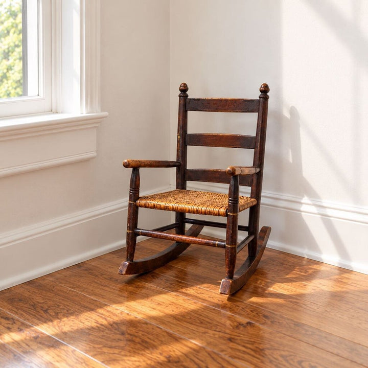 Antique Child's Rocking Chair