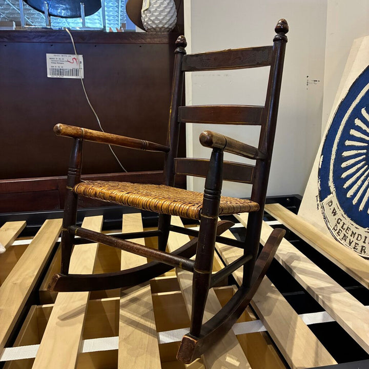 Antique Child's Rocking Chair