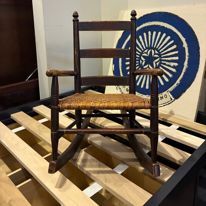 Antique Child's Rocking Chair