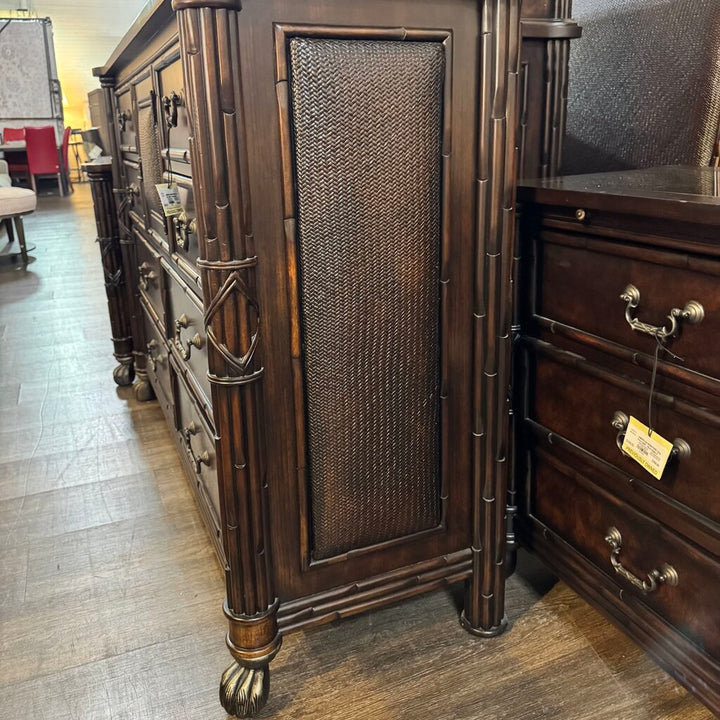 Orig. Price $1,400 - West Indies II Dresser w/ Vanity Mirror