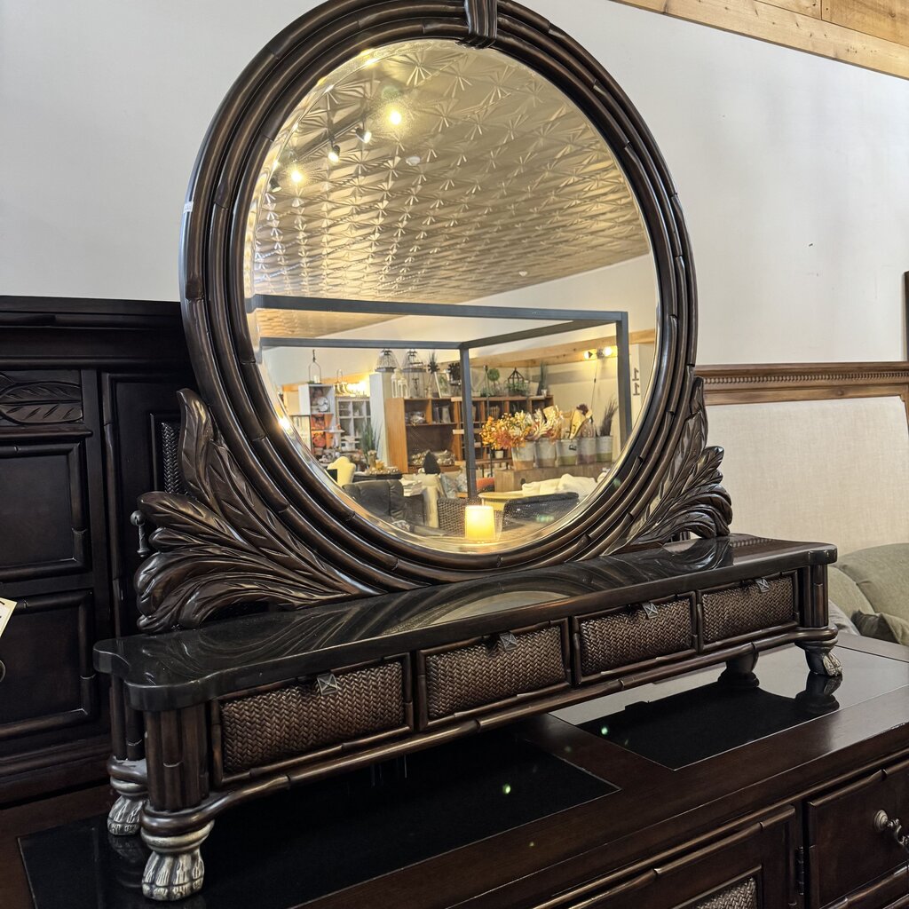 Orig. Price $1,400 - West Indies II Dresser w/ Vanity Mirror