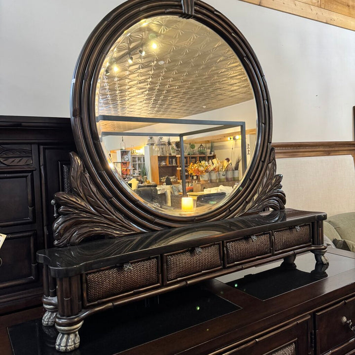 Orig. Price $1,400 - West Indies II Dresser w/ Vanity Mirror