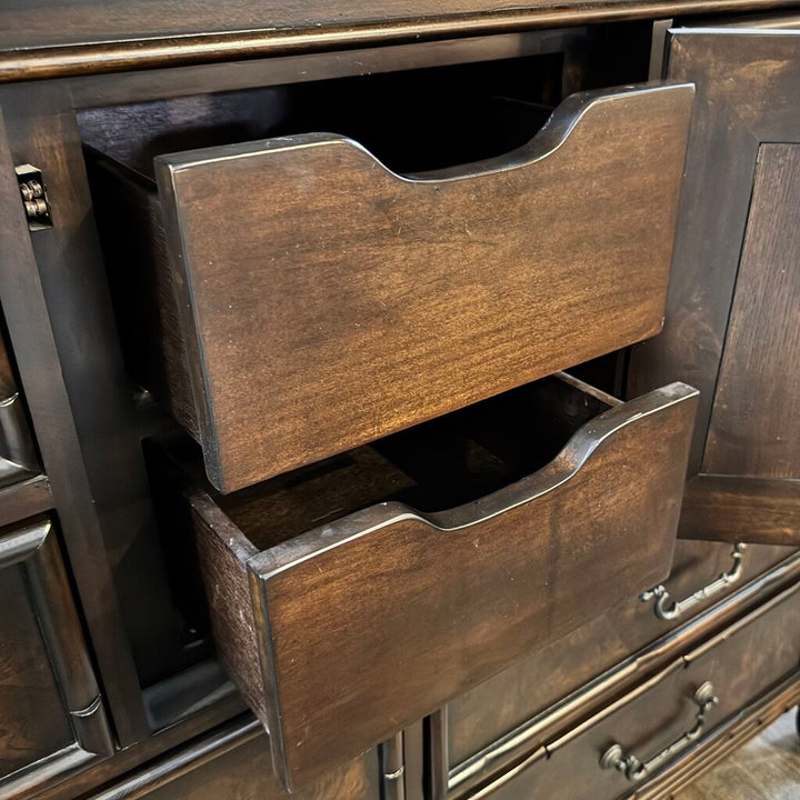 Orig. Price $1,400 - West Indies II Dresser w/ Vanity Mirror