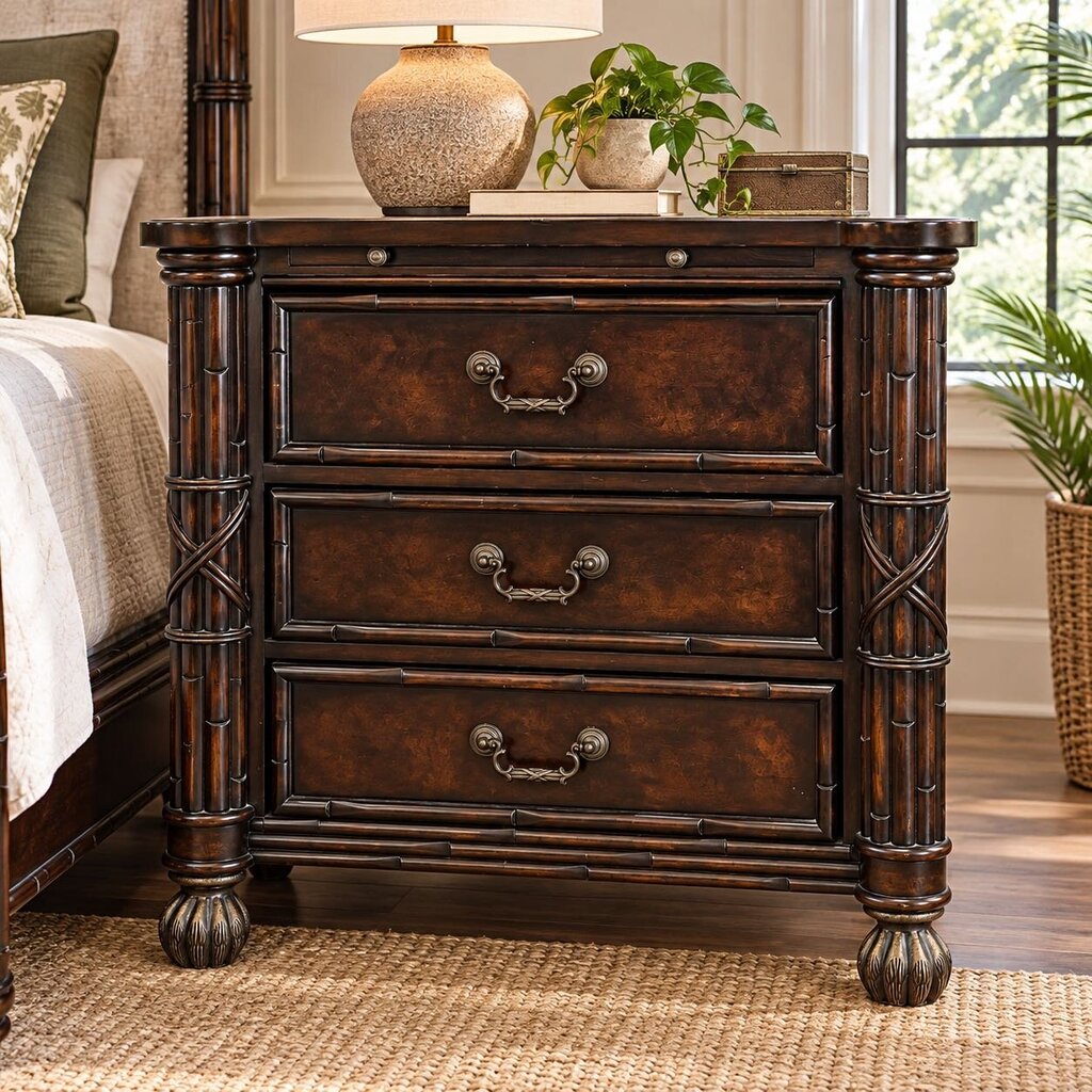 Orig. Price $600 - West Indies II Nightstand