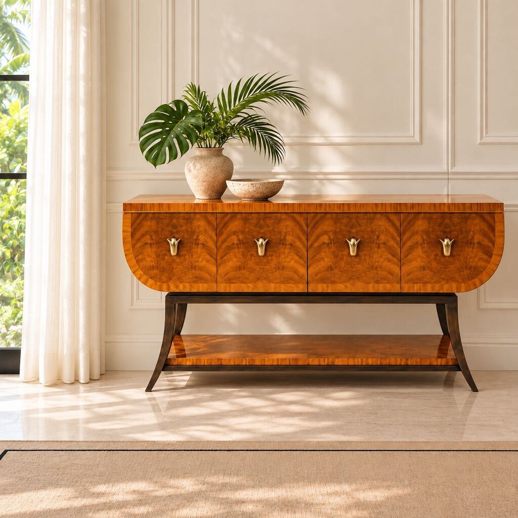 Orig. Price $3,200 - Art Deco Buffet Sideboard