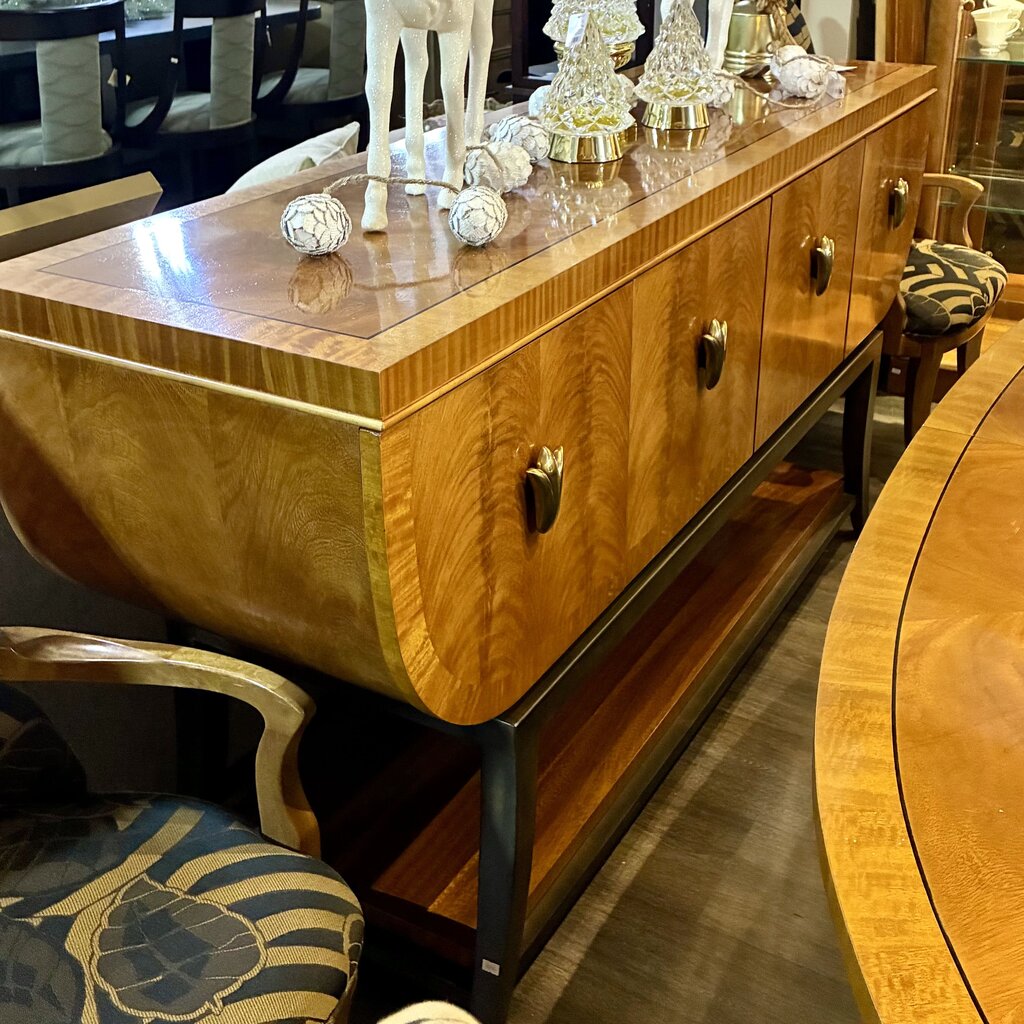 Orig. Price $3,200 - Art Deco Buffet Sideboard