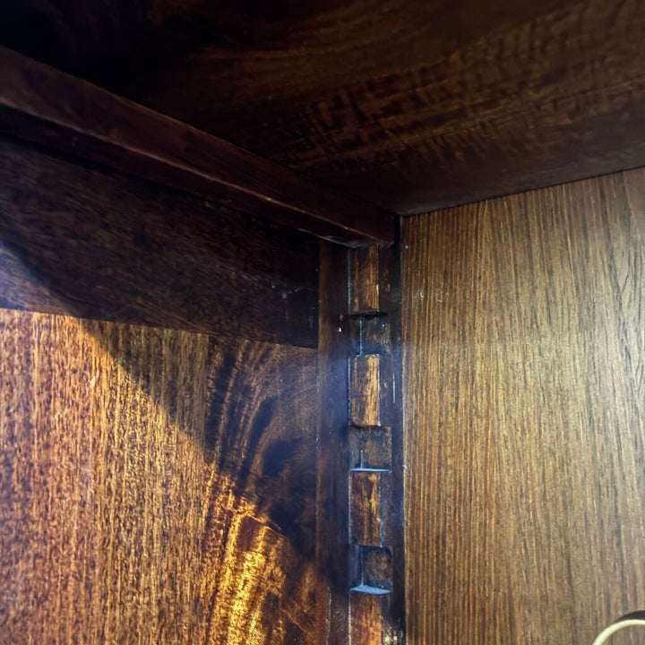 Orig. Price $999 - Mango Wood Bookcase