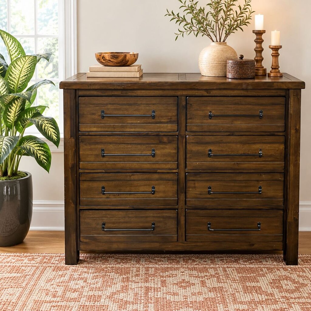 Orig. Price $999 - Starmore 8-Drawer Dresser - Acosta's Home