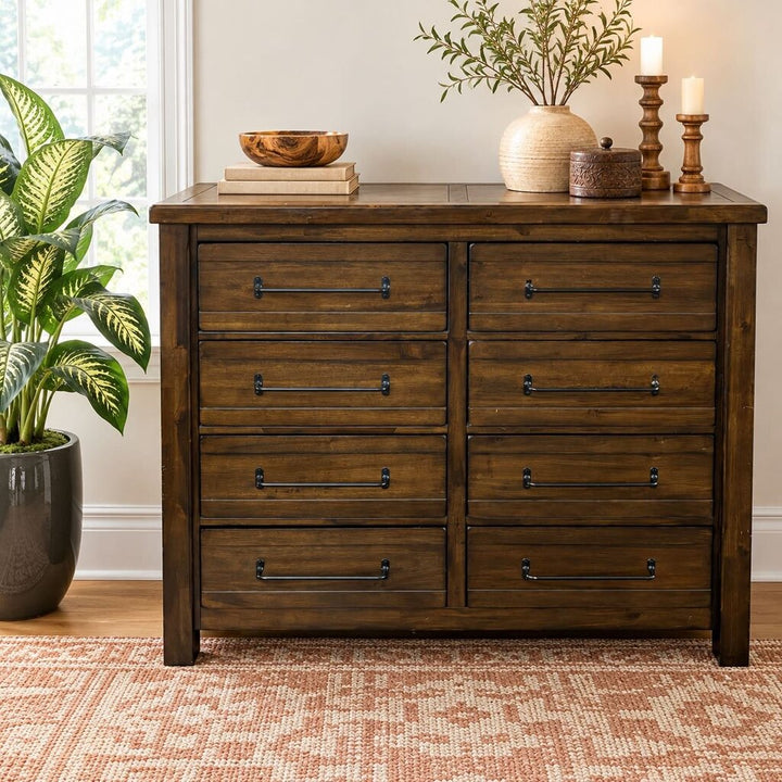Orig. Price $999 - Starmore 8-Drawer Dresser - Acosta's Home
