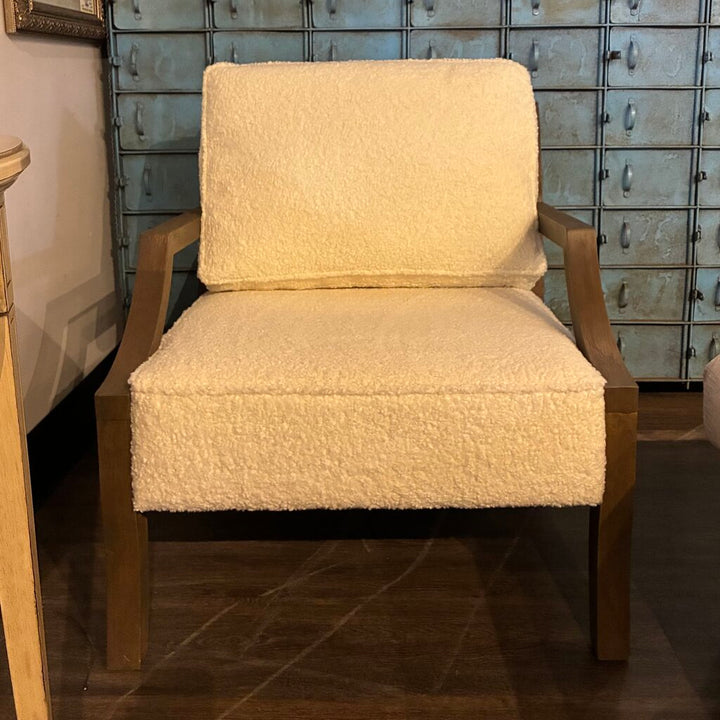 Orig. Price $1,419 - Waylon Sherpa Accent Chair - Acosta's Home