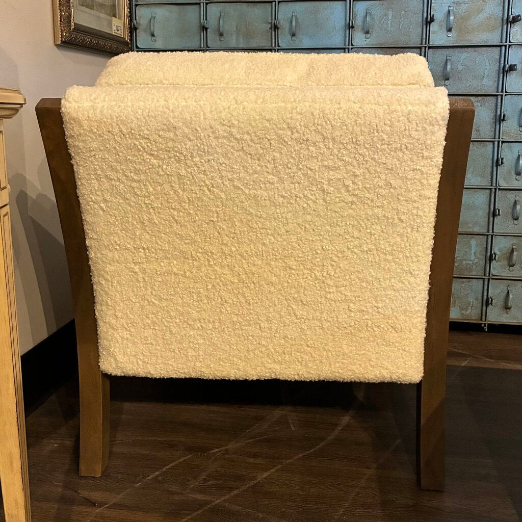 Orig. Price $1,419 - Waylon Sherpa Accent Chair - Acosta's Home