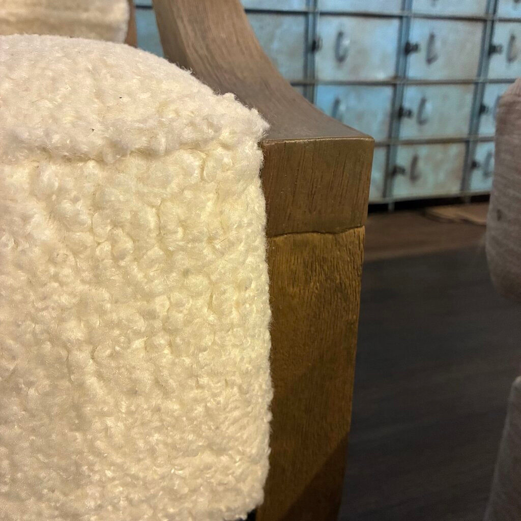 Orig. Price $1,419 - Waylon Sherpa Accent Chair - Acosta's Home