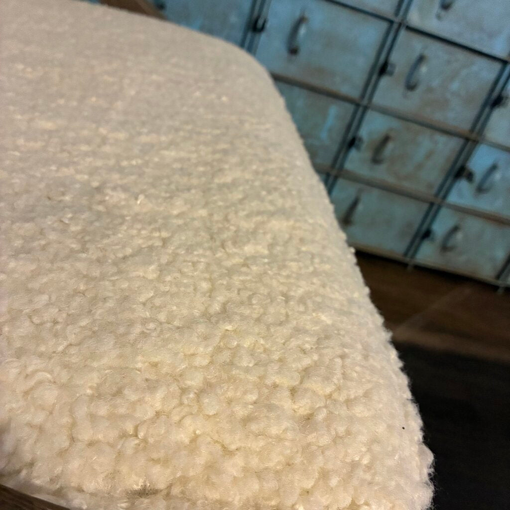 Orig. Price $1,419 - Waylon Sherpa Accent Chair - Acosta's Home