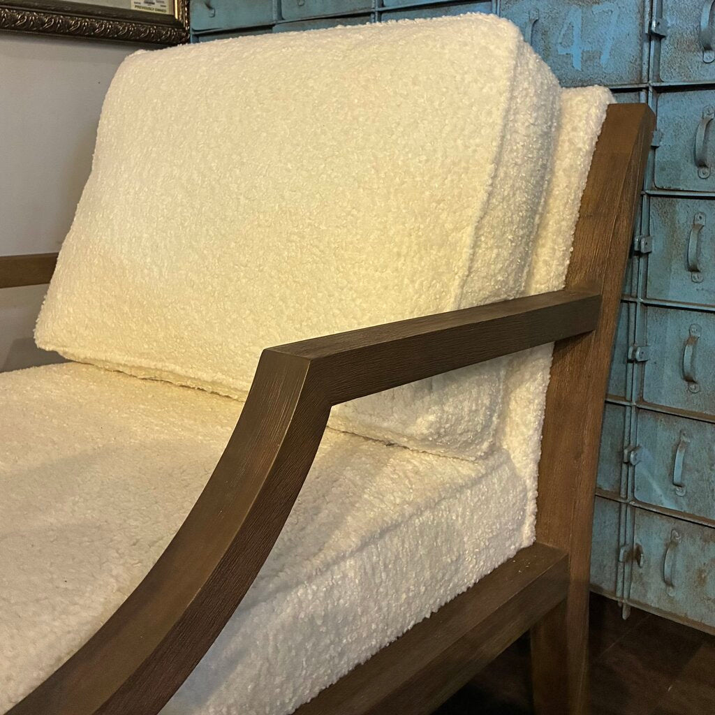 Orig. Price $1,419 - Waylon Sherpa Accent Chair - Acosta's Home