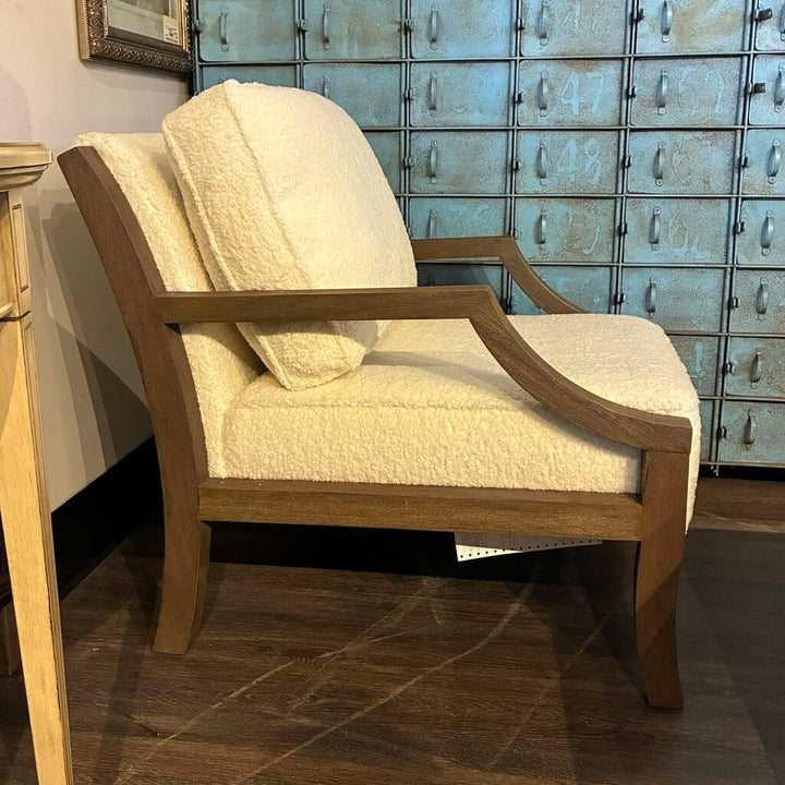 Orig. Price $1,419 - Waylon Sherpa Accent Chair - Acosta's Home