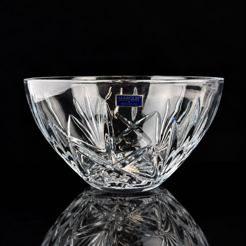 Cut Crystal Bowl - Brookside - Box