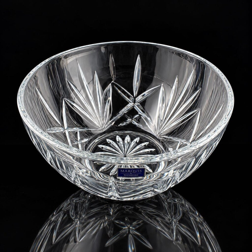 Cut Crystal Bowl - Brookside - Box