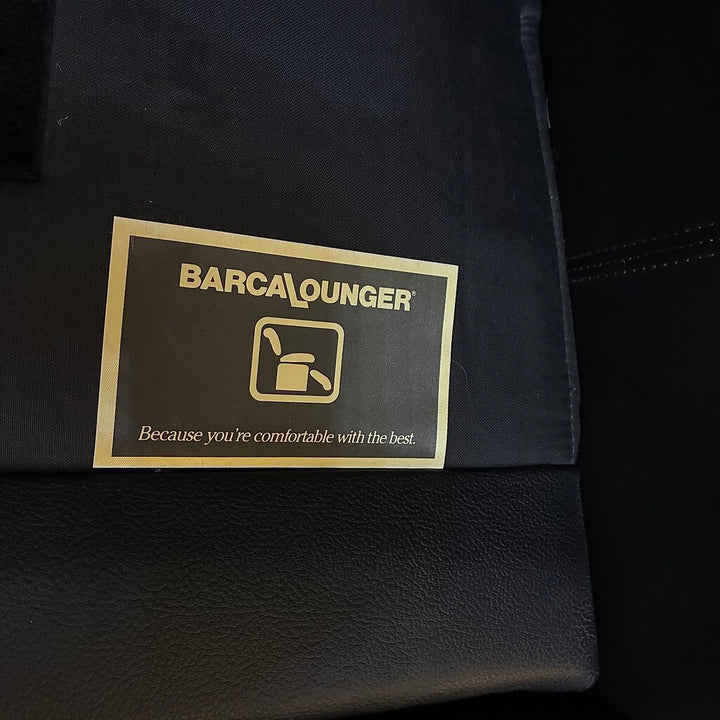 Orig. Price $1200 - Leather Push Back Recliner