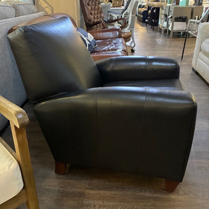 Orig. Price $1200 - Leather Push Back Recliner