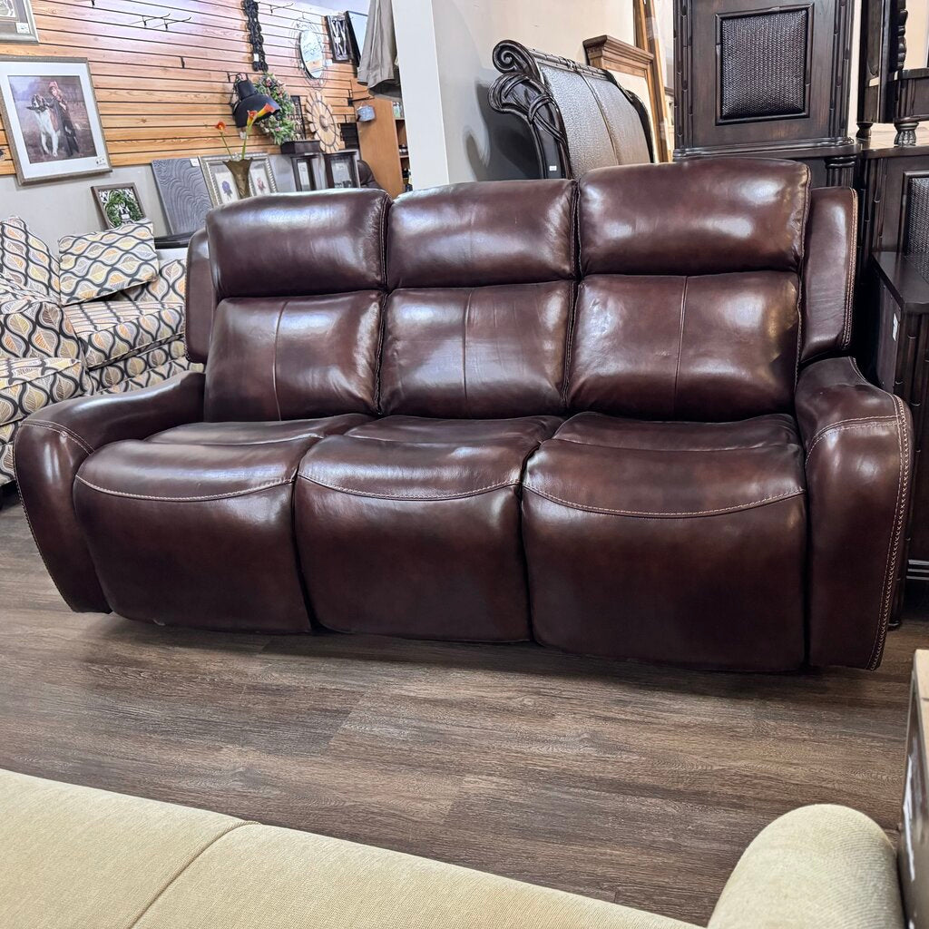 Orig. Price $3,775 - Wainwright Dual Power Reclining Sofa