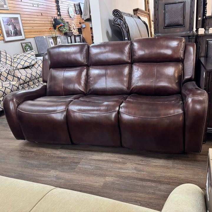 Orig. Price $3,775 - Wainwright Dual Power Reclining Sofa