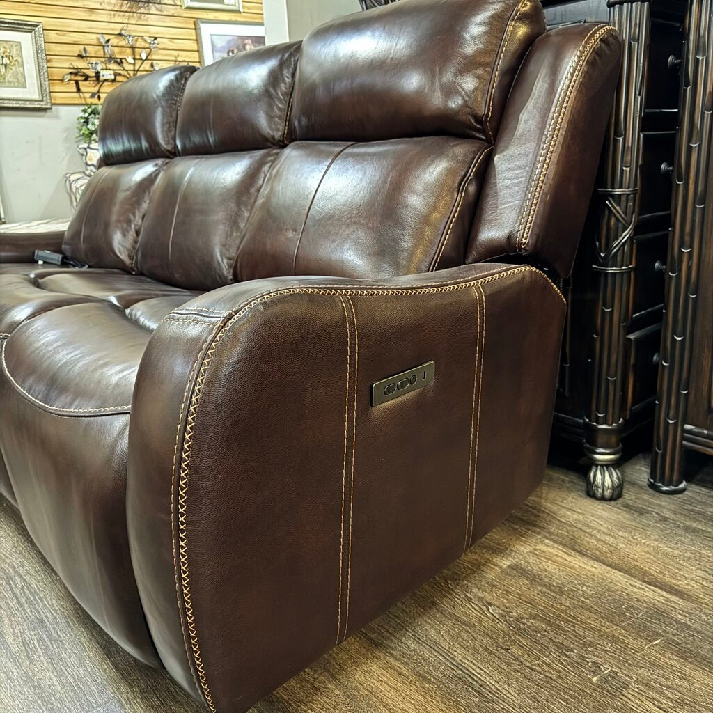 Orig. Price $3,775 - Wainwright Dual Power Reclining Sofa