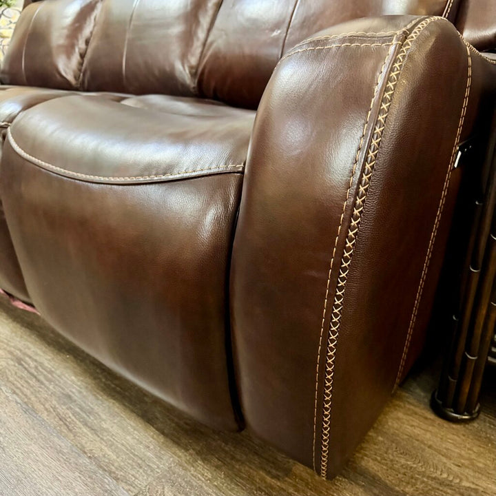 Orig. Price $3,775 - Wainwright Dual Power Reclining Sofa