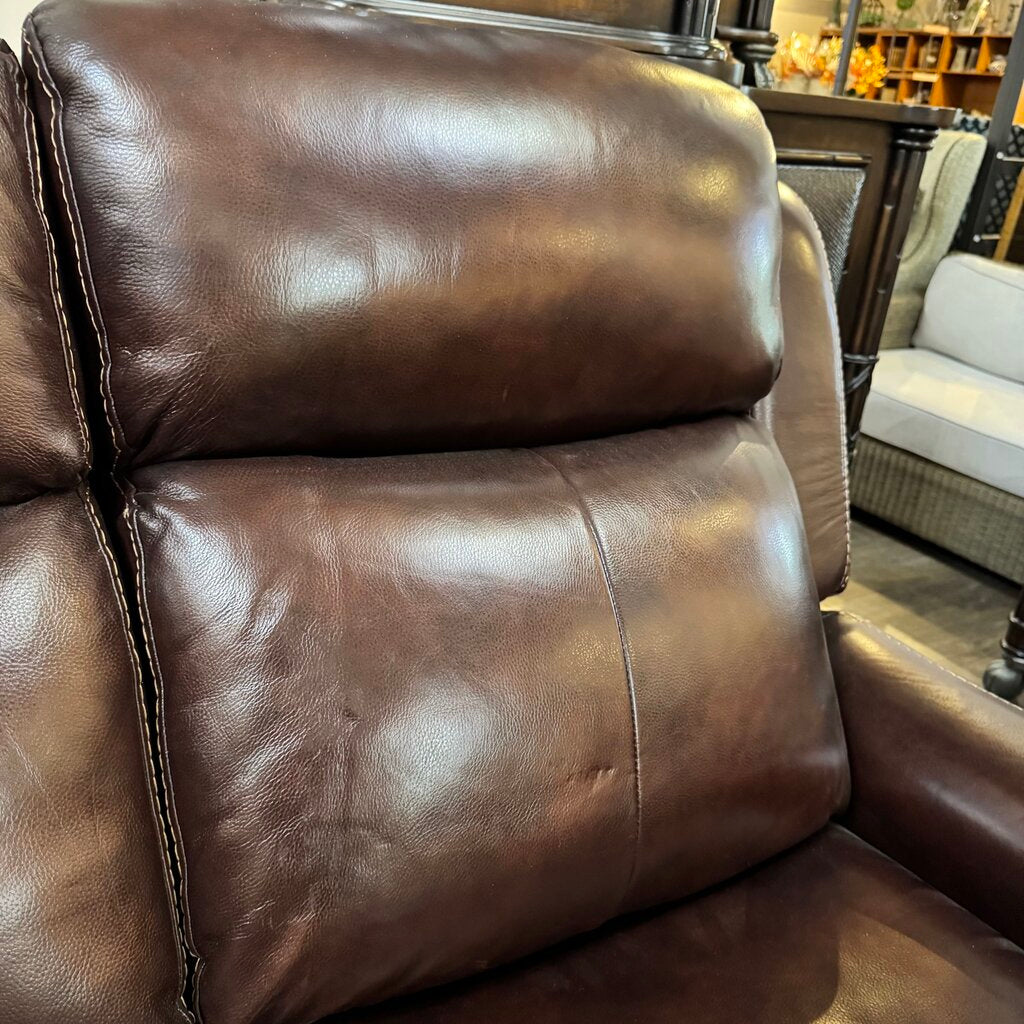Orig. Price $3,775 - Wainwright Dual Power Reclining Sofa