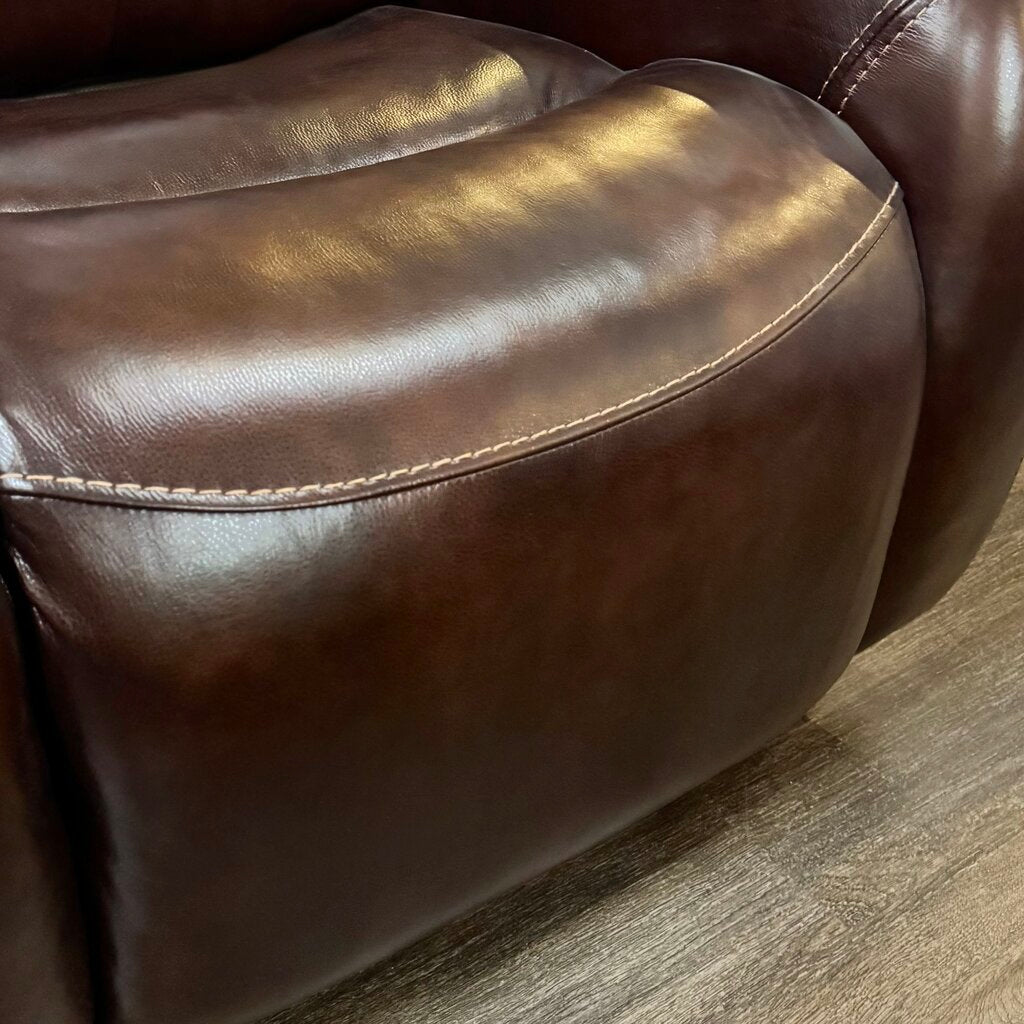 Orig. Price $3,775 - Wainwright Dual Power Reclining Sofa