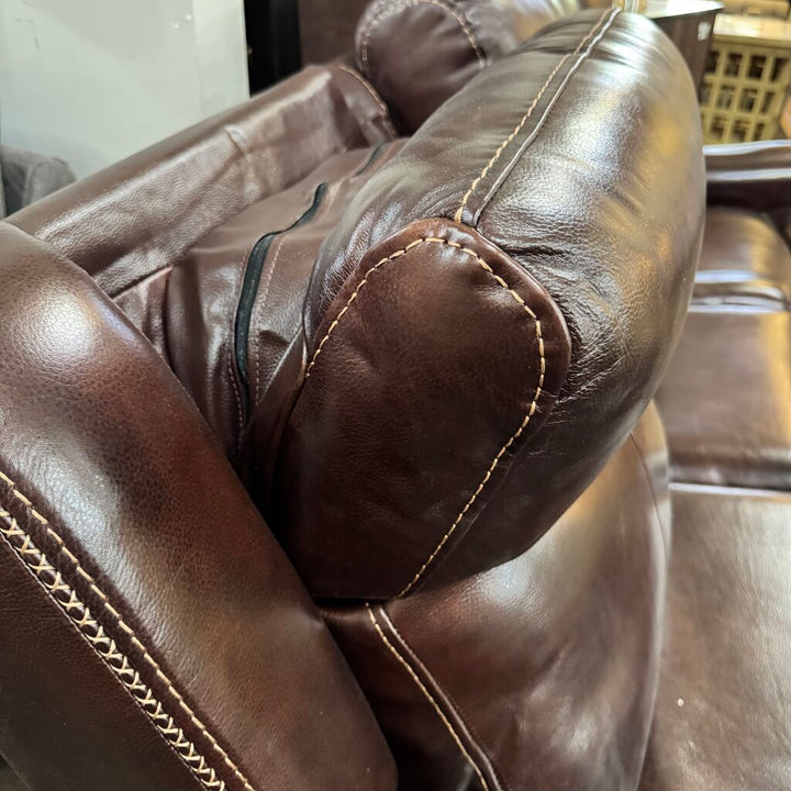 Orig. Price $3,775 - Wainwright Dual Power Reclining Sofa