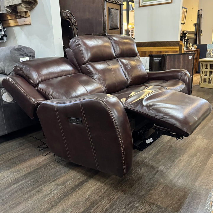 Orig. Price $3,775 - Wainwright Dual Power Reclining Sofa