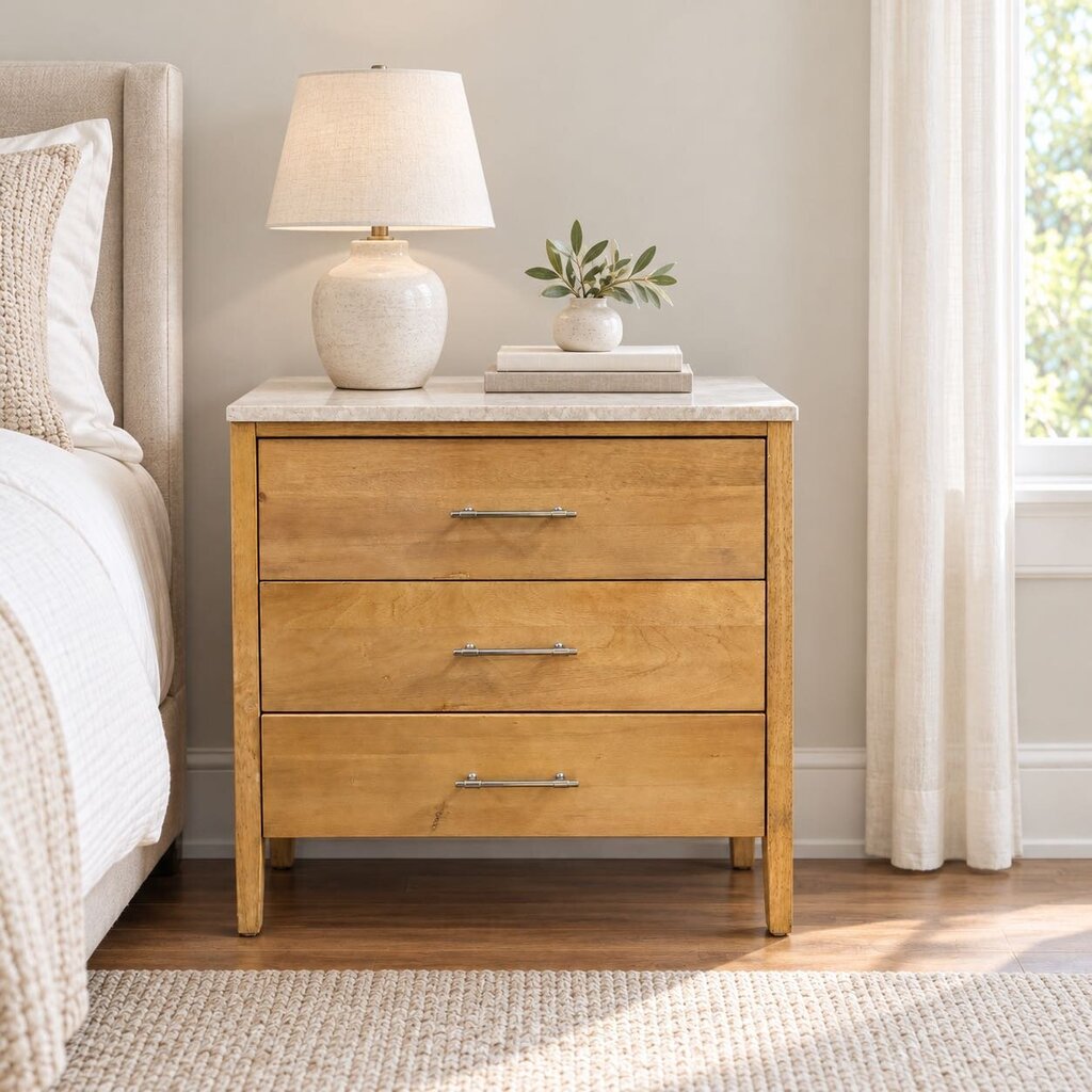 Orig. Price $1415 - Averly 3-Drawer Chest