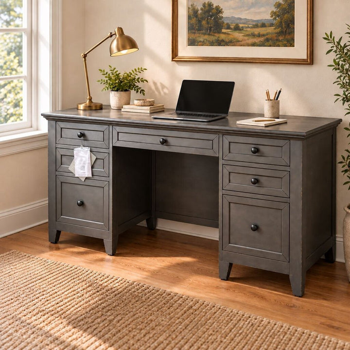 Orig. Price $1599 - San Mateo Executive Desk
