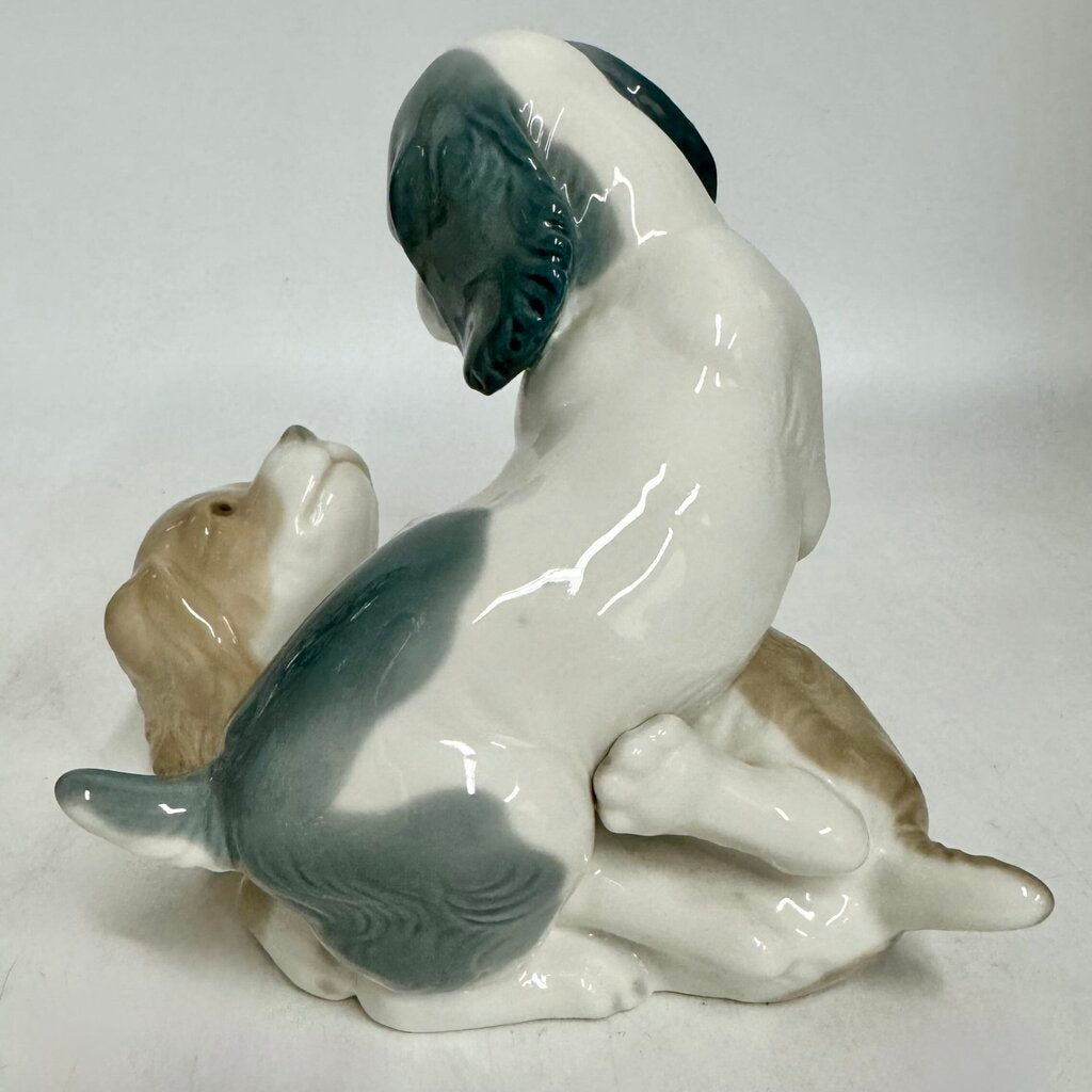 "Playful Puppies" Figurine