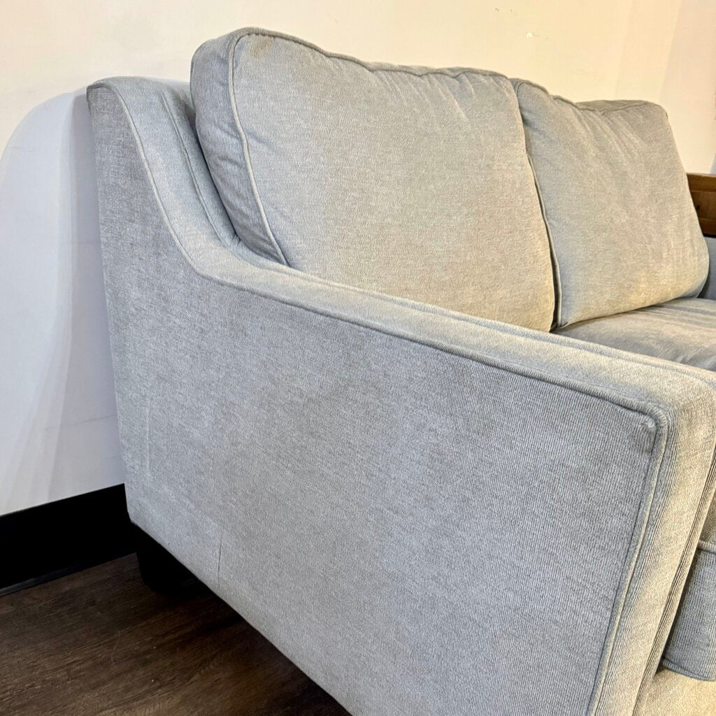 Orig. Price $2179 - Finley Loveseat with 2 Accent Pillows