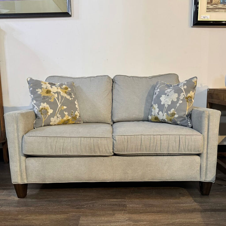 Orig. Price $2179 - Finley Loveseat with 2 Accent Pillows
