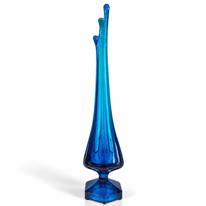 MCM Viking Swung Glass Vase