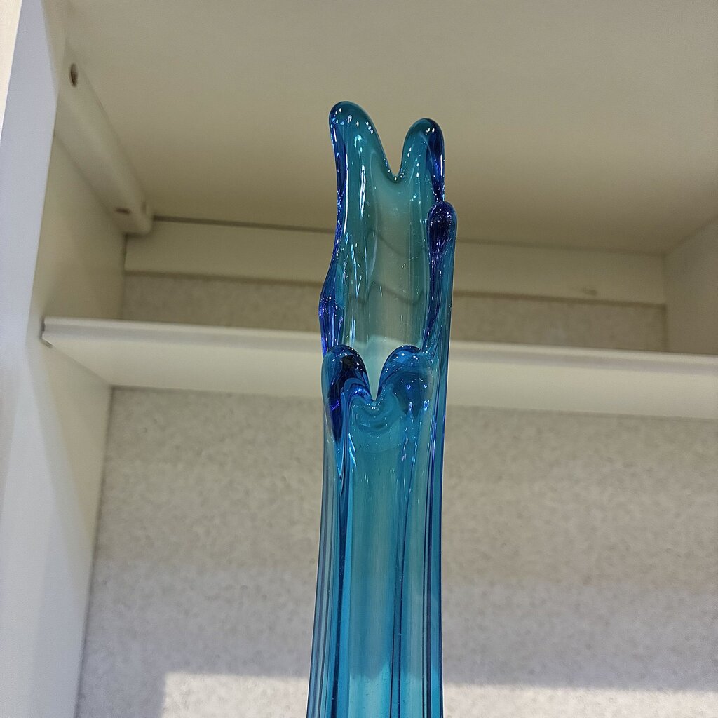 MCM Viking Swung Glass Vase